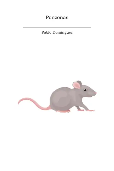 Portada del libro: PonzoñAs