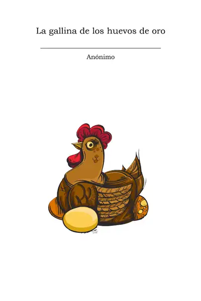 Portada del libro: La Gallina De Los Huevos De Oro