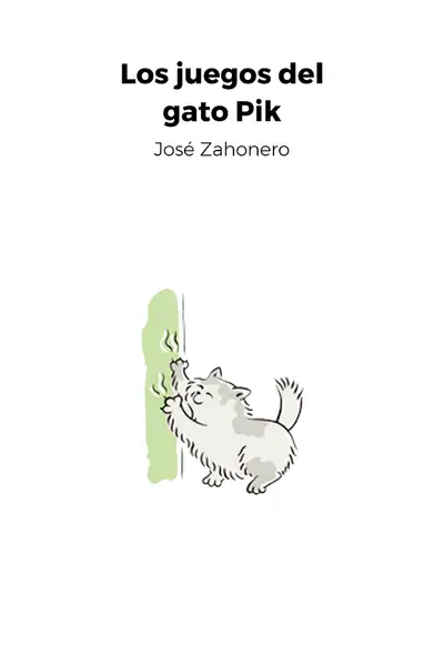 Portada del libro: Los Juegos Del Gato Pik