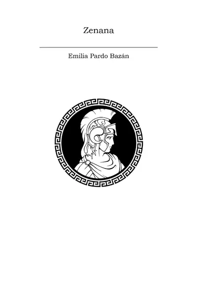 Portada del libro: Zenana Emilia Pardo BazáN