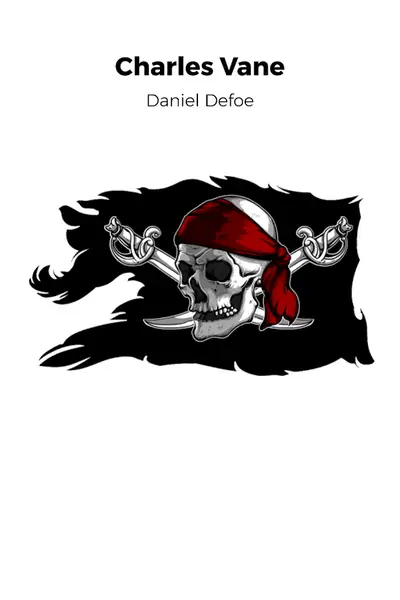 Portada del libro: Charles Vane Daniel Defoe
