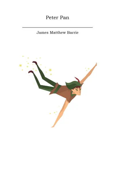Portada del libro: Peter Pan James Matthew Barrie