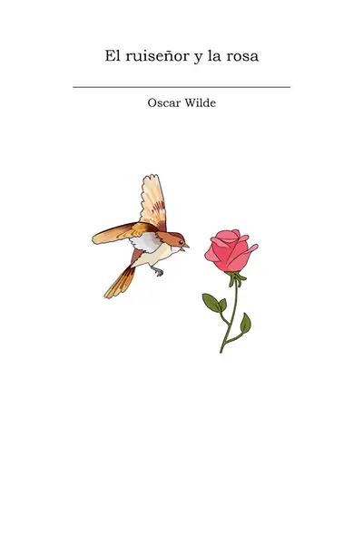 Portada del libro: El RuiseñOr Y La Rosa Oscar Wilde