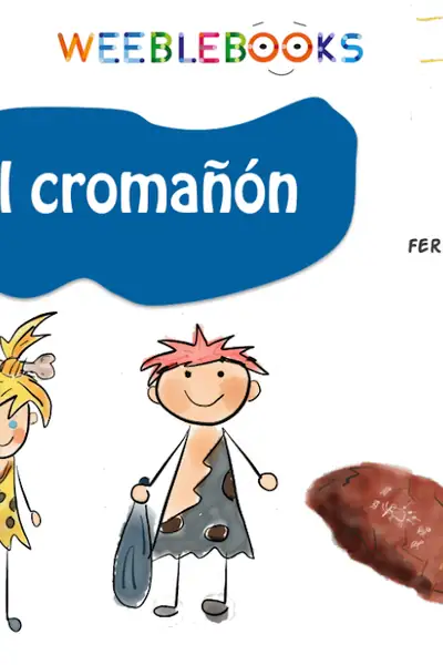 Portada del libro: Uh El Cromagnon Fernando G RodríGuez