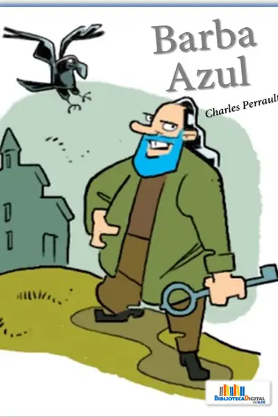 Portada del libro: Barba Azul Para NiñOs