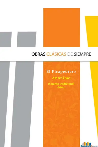 Portada del libro: El Picapedrero Anonimo