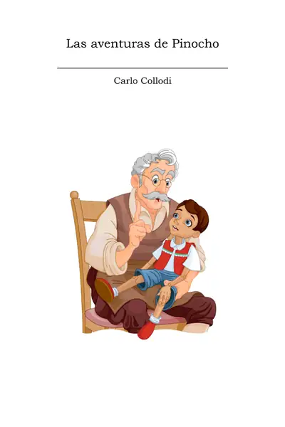 Portada del libro: Las Aventuras De Pinocho Carlo Collodi