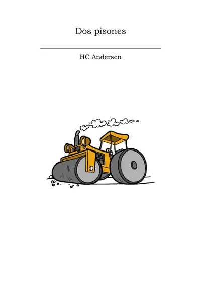 Portada del libro: Dos Pisones Hc Andersen