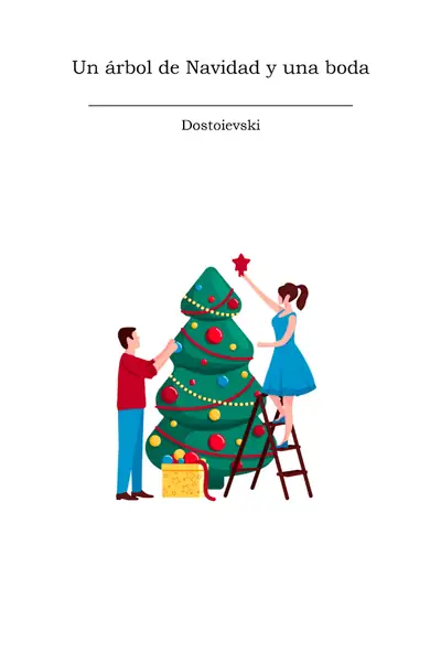 Portada del libro: Un ÁRbol De Navidad Y Una Boda Dostoievski