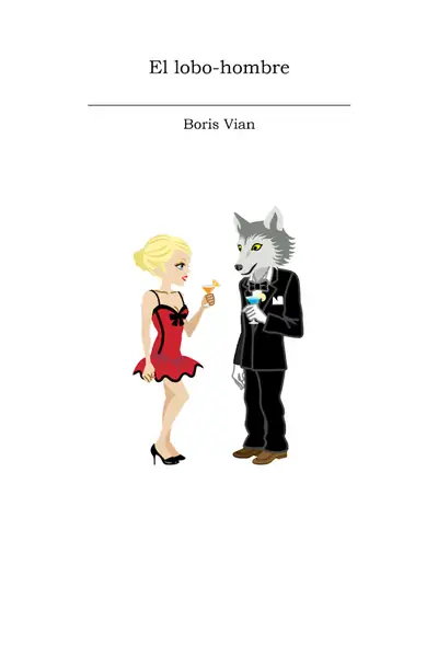 Portada del libro: El Lobo Hombre