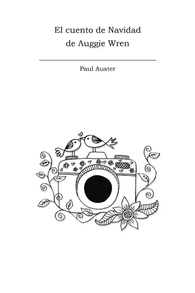 Portada del libro: El Cuento De Navidad De Auggie Wren