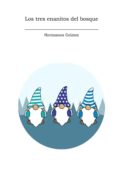 Portada del libro: Los Tres Enanitos Del Bosque