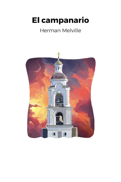 Portada del libro: El Campanario Herman Melville