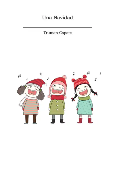 Portada del libro: Una Navidad