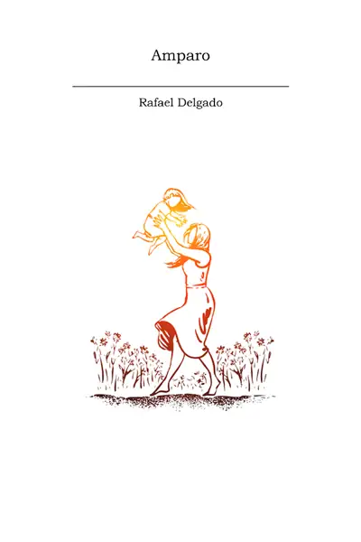 Portada del libro: Amparo Rafael Delgado