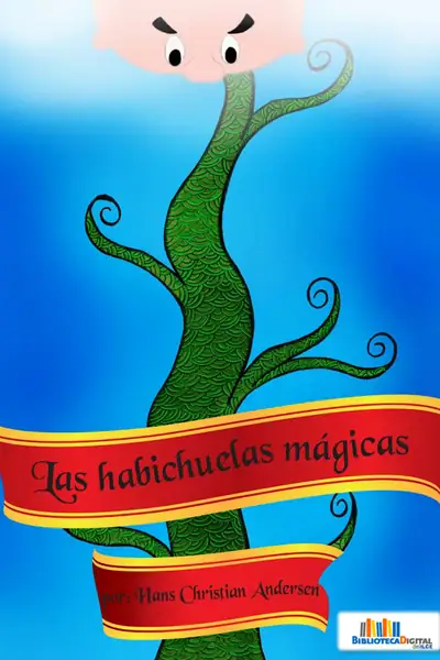 Portada del libro: Habichuelas MáGicas Hans Christian Andersen