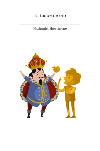 Portada del libro: El Toque De Oro