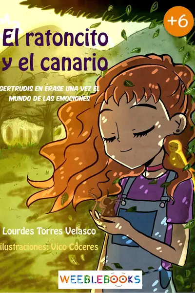 Portada del libro: El Ratoncito Y El Canario Lourdes Torres Velasco