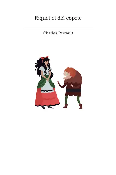 Portada del libro: Riquet El Del Copete