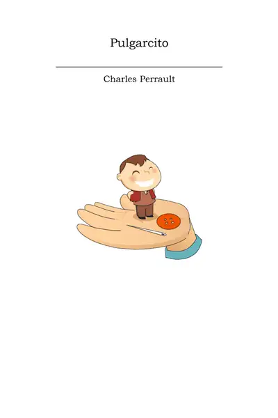 Portada del libro: Pulgarcito Charles Perrault