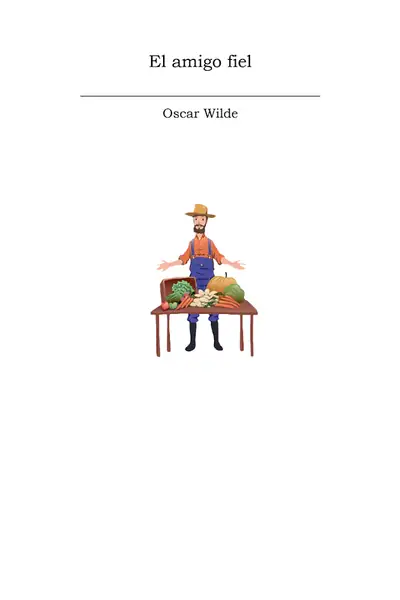 Portada del libro: El Amigo Fiel Oscar Wilde