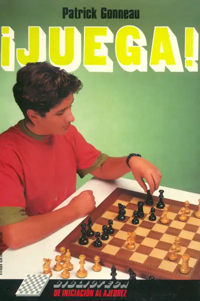 Portada del libro: Juega