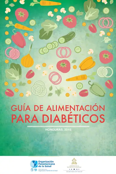 Portada del libro: Guia De Alimentacion Para Diabeticos