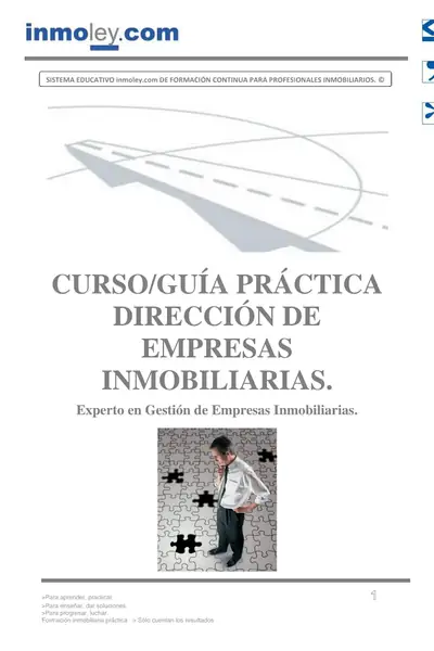 Portada del libro: Guia Practica Direccion De Empresas Inliarias Otros