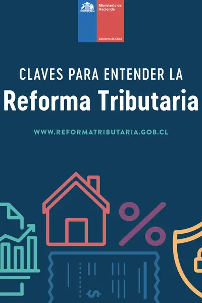 Portada del libro: Copia De Claves Reformatributaria Chile