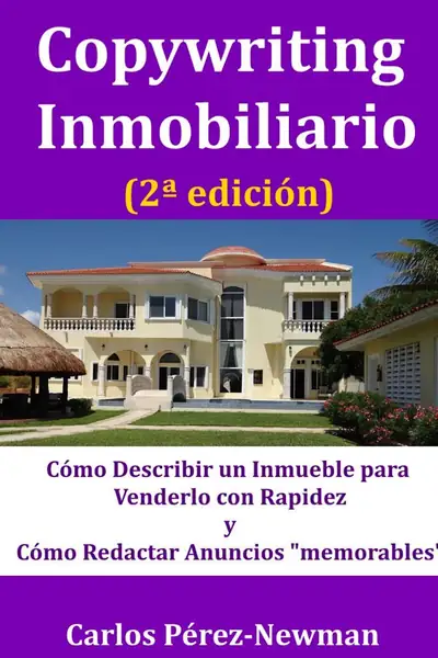 Portada del libro: Copywriting Inliario Carlos Perez Newman