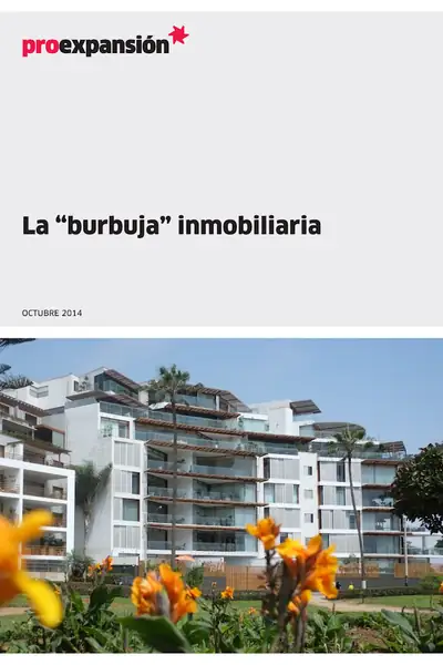 Portada del libro: La Burbuja Inliaria Otros