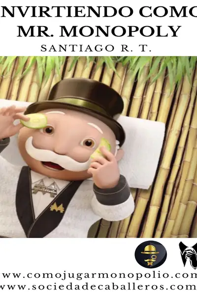Portada del libro: Copia De Invirtiendo Como Mr Monopoly