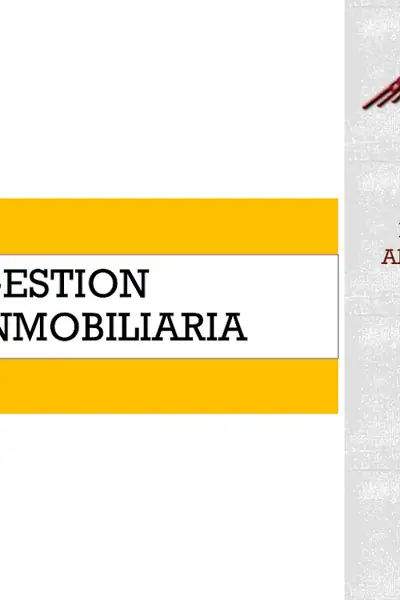 Portada del libro: Gestion Inliaria Otros