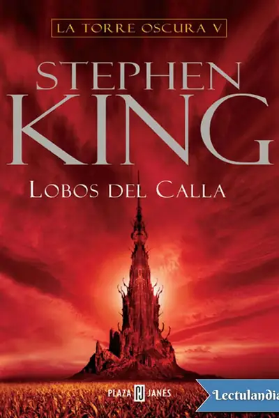 Portada del libro: 005 Lobos Del Calla Stephen King