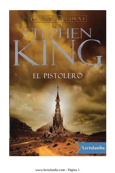 Portada del libro: 001 El Pistolero Stephen King