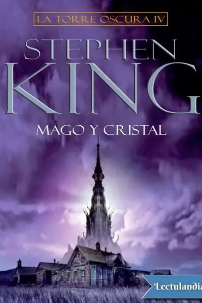 Portada del libro: 004 Mago Y Cristal Stephen King