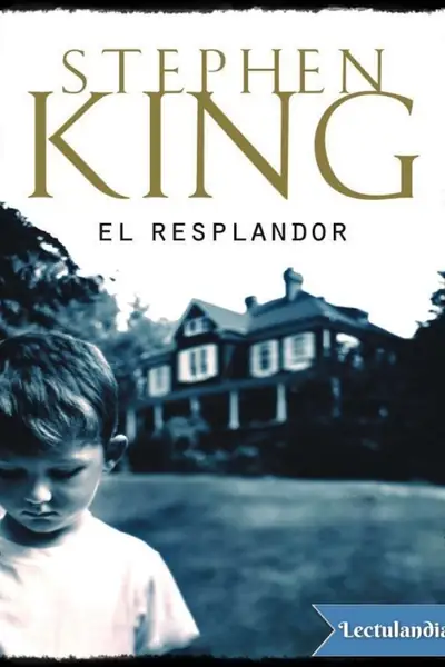 Portada del libro: S King El Resplandor Stephen King