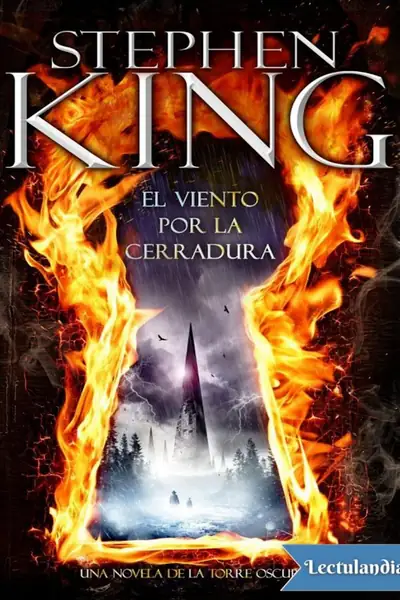 Portada del libro: 008 El Viento Por La Cerradura Stephen King