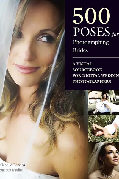 Portada del libro: 500 Poses Para Fotografia Michelle Perkins