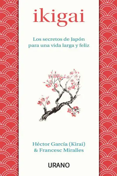 Portada del libro: Ikigai