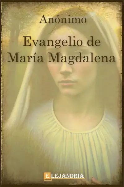 Portada del libro: Evangelio De Maria Magdalena Anonimo