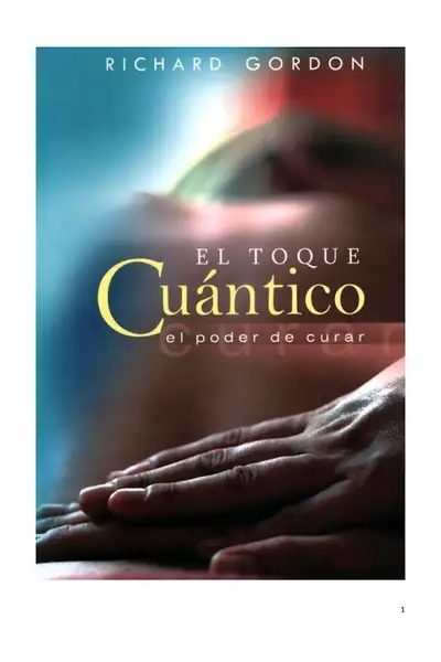 Portada del libro: El Toque CuáNtico