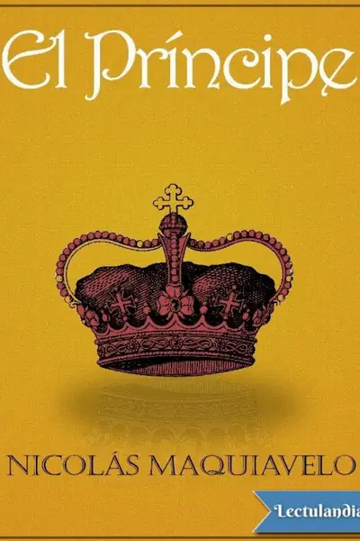 Portada del libro: El Principe Nicolas Maquiavelo