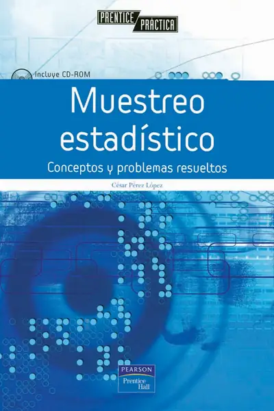 Portada del libro: Muestreo EstadíStico