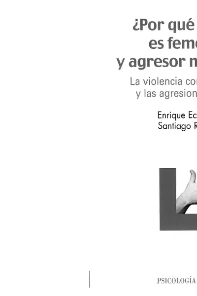 Portada del libro: Por Que VíCtima Es Femenino Y Agresor Masculino · VersióN 1