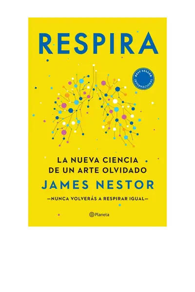 Portada del libro: Respira James Nestor