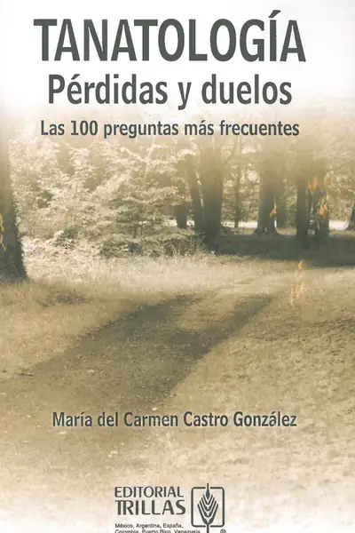 Portada del libro: Tanatologia