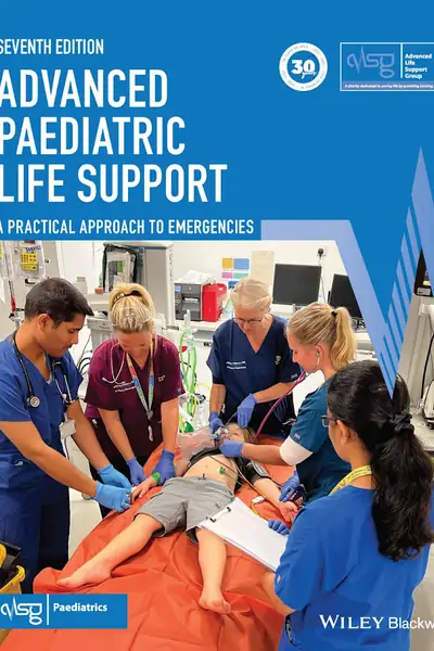 Portada del libro: Soporte Vida Pediatrico