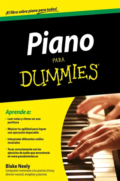 Portada del libro: Piano Para Dummies Blake Neely