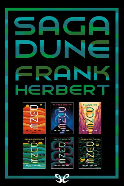Portada del libro: Saga Dune 1 6